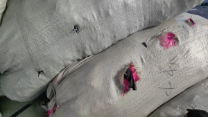 长期大量出售氨纶废布，氨纶造粒布，氨纶碎布，什么颜色都有，货在湖北潜江