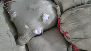 长期大量出售棉布，纯棉废布，涤棉废布，开花料，货在湖北潜江