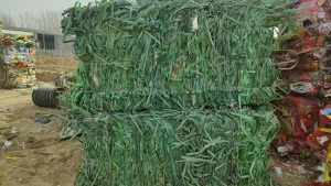 出售PET打包带废料，PET打包带毛料