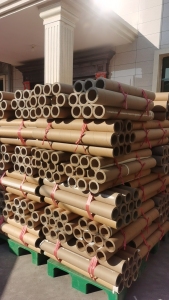 出售二手纸管，内径7.5cm，厚度1.5cm