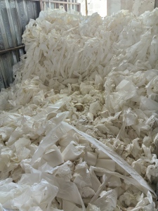 长期出售白色硅油纸废料