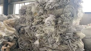 出售废旧吨包料，现货600只，好坏一起的