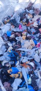 出售中性PVC手办破碎料，现货40吨