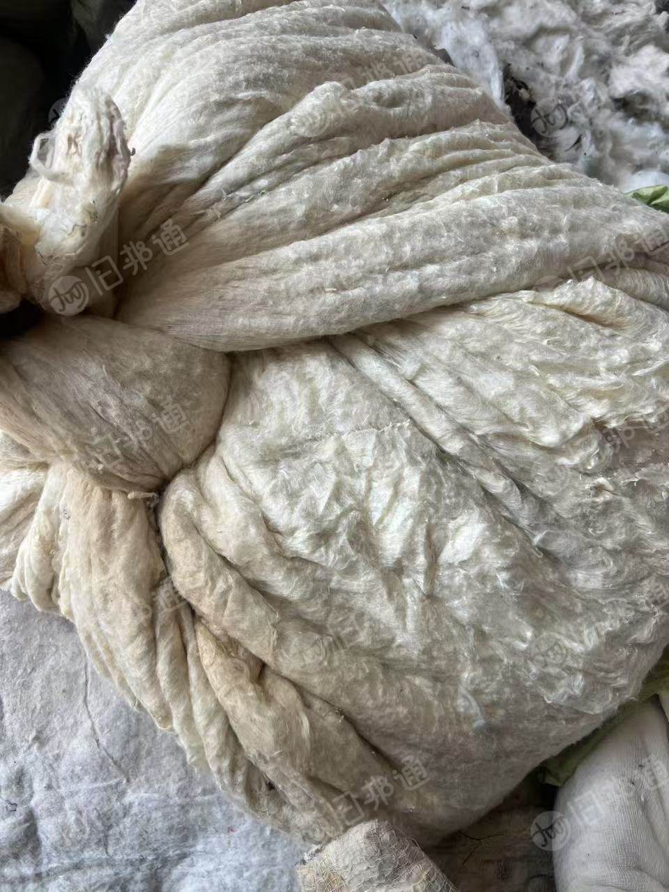 长期出售开松好的线头棉,现货几十吨,厂在江苏常州
