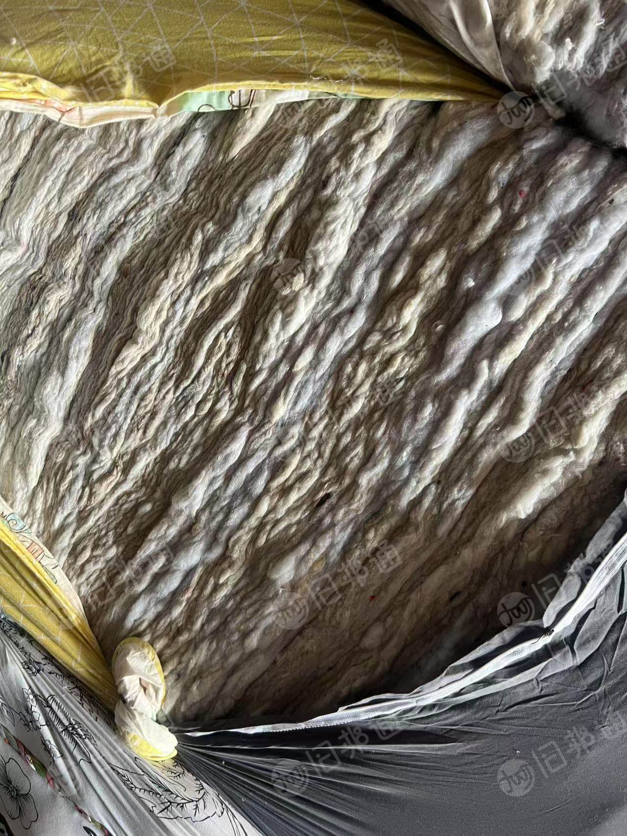 长期出售开松好的线头棉,现货几十吨,厂在江苏常州