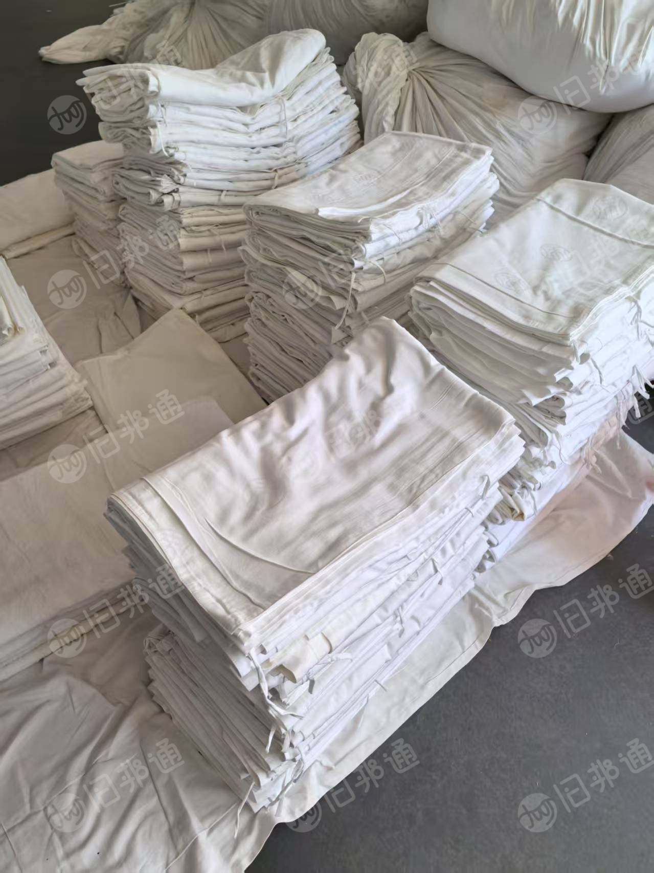 长期出售酒店二手床单被罩,什么规格都有,货在江西赣州
