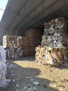 厂家大量求购废工业纸管压包料