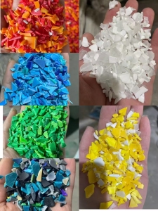 长期出售美缝胶管破碎料，分色好的，可以直接上机注塑