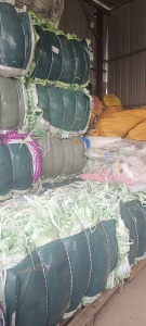 大量出售PE洗衣液袋角料     清洗甩干，直接商机   没有水分