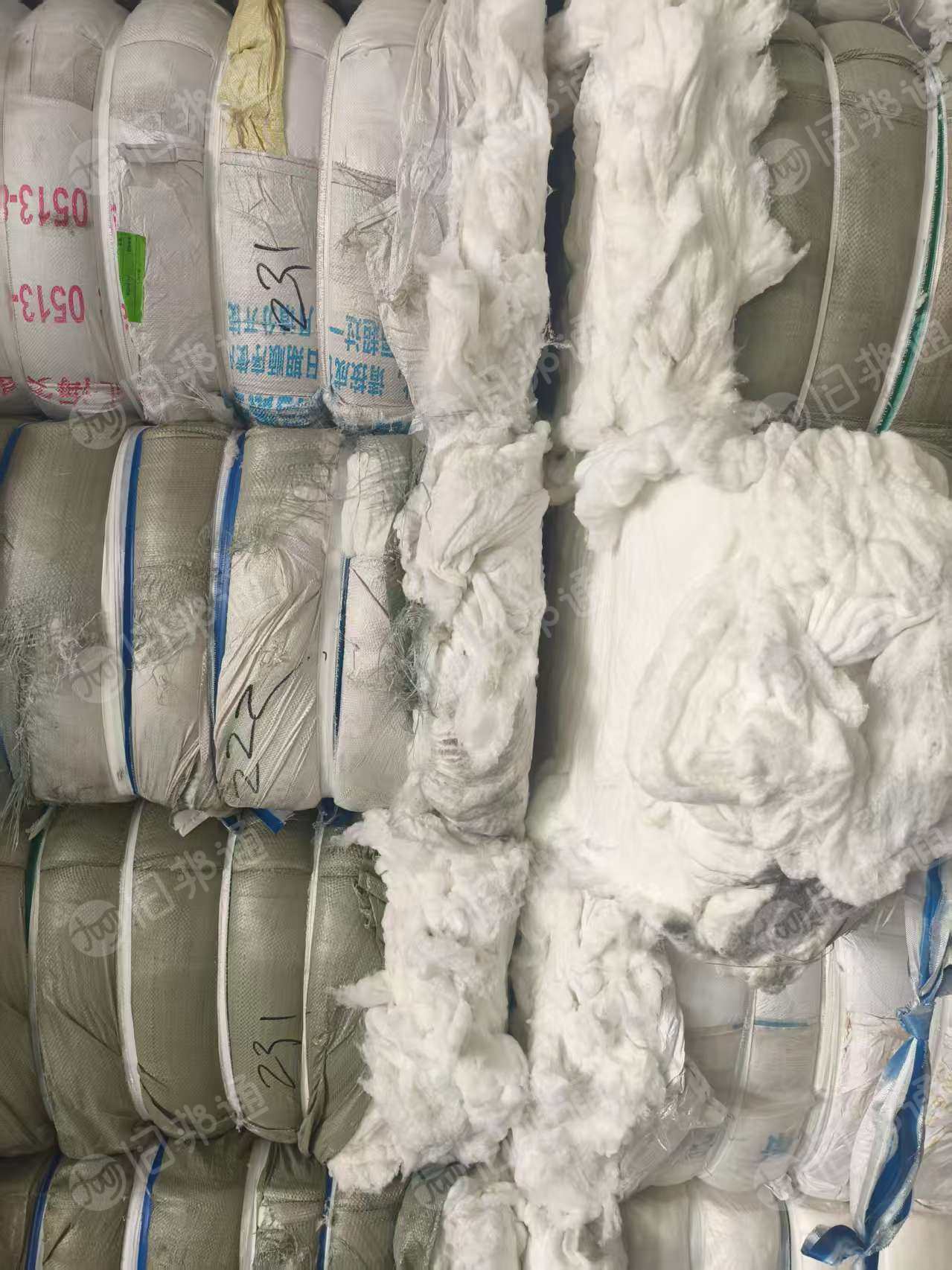 长期出售无纺布原料,化纤棉,化纤开花棉,化纤开松棉。