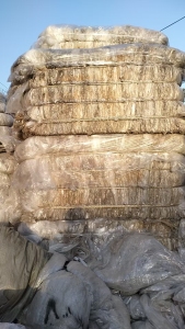 出售水洗高压膜废料，有一级二级的，二级的高低压混合