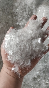 出售PET吸塑盒破碎料