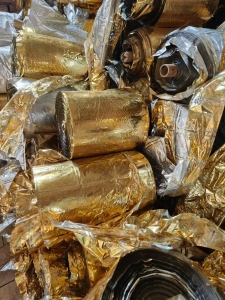 求购烫金膜打绳料，月需20多吨