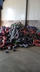 出售废旧纺织彩管，一个月9万根左右