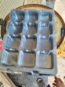 出售PET吸塑盒毛料，长期有货