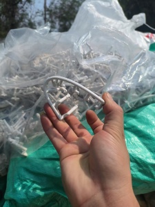 出售PP,PE,PVC水口料,都有分开装的,一个月20吨左右