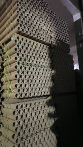 长期供应定尺精切利用纸管,3寸和6寸都可以