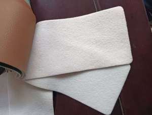 出售PVC猫爪布，PVC仿皮边料，月供60吨