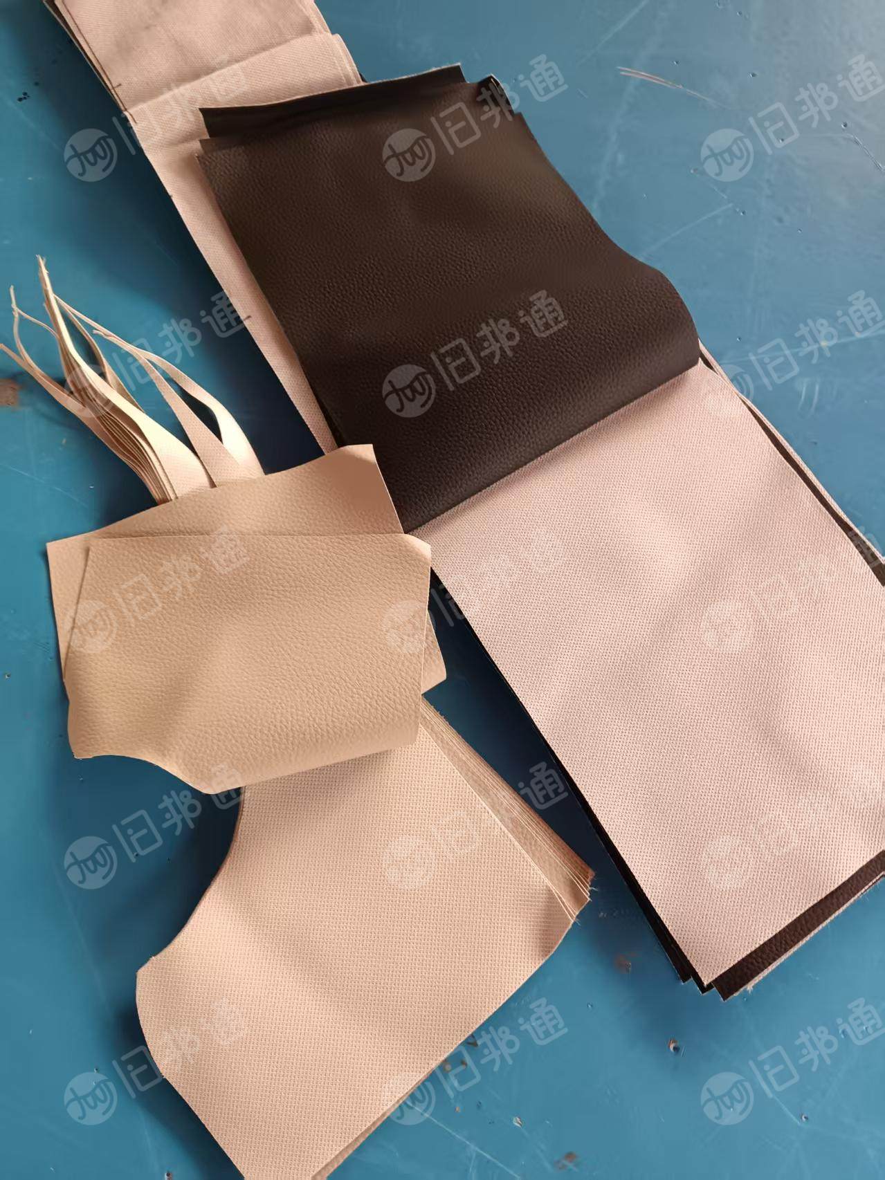 出售PVC猫爪布,PVC仿皮边料,月供60吨