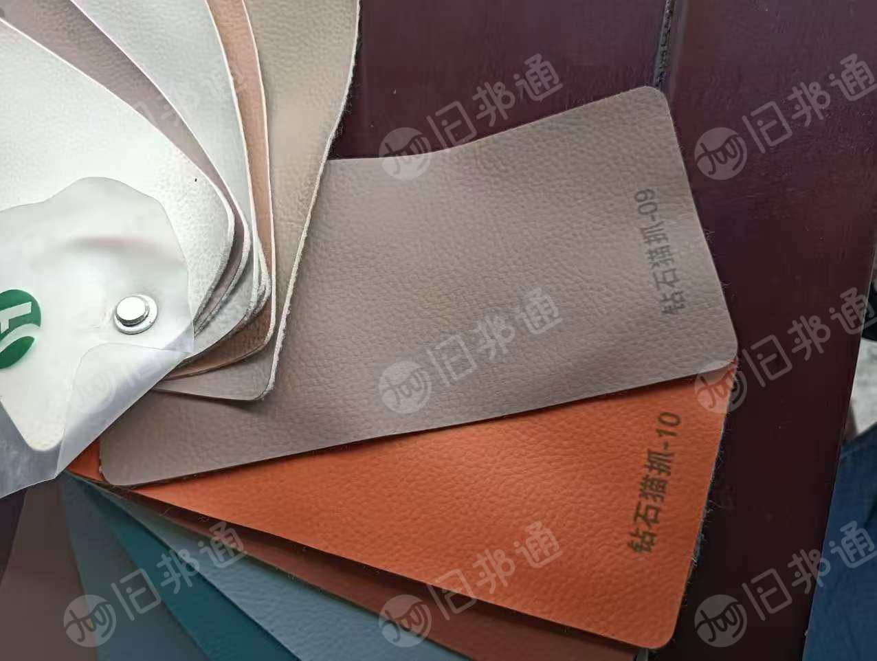 出售PVC猫爪布,PVC仿皮边料,月供60吨