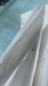 出售PP空心板毛料，可分色好，白色现货20吨，统货十几吨