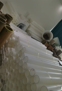 出售PE管毛料，0.5尺寸，当二手卖，长期有货