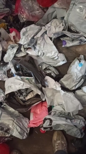 长期出售PE快递袋废料