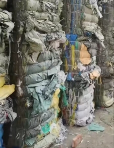 出售水洗编织袋废料