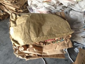 长期出售二手牛皮纸塑袋