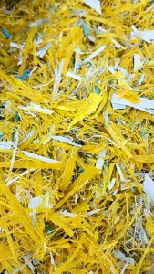 出售PP打包带破碎料，全漂，现货十几吨