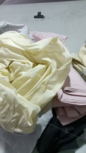 长期出售服装下脚料，废布料，有开花的，有造粒拉丝的，分拣货卖，货在浙江湖州