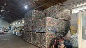 出售铝易拉罐压块