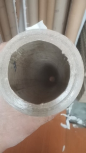 出售二手纸管，内径7.6cm，厚度1.5cm，长度1米以上