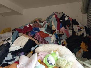 长期出售旧衣服统货，每个月7-8吨货，厂在广西玉林