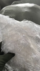 出售干造高压膜废料，也有纯缠绕膜单独压包，月供六七十吨