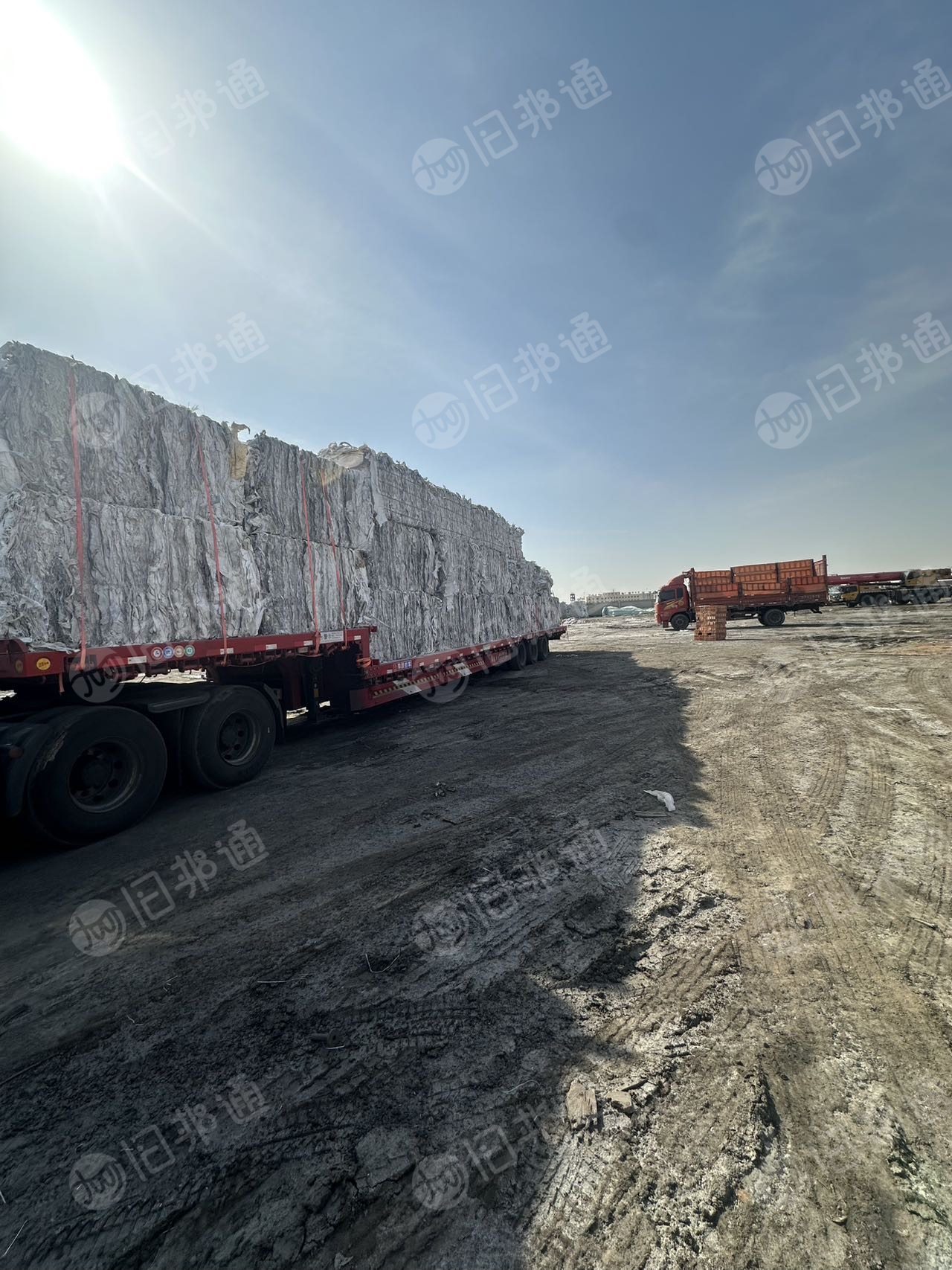 大量出售氧化铝吨包毛料