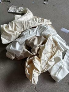 长期出售纯棉废布，纯棉边角料，浅色的现货十吨左右