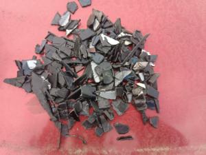 出售PP保险杠破碎料，人工分拣水洗甩干，过风选，除铁破碎，现货50吨