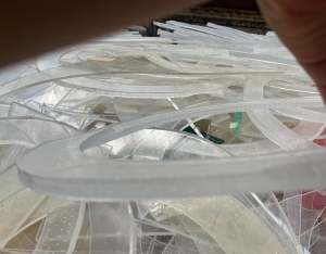 出售透明亚克力废料，无胶，长期有货