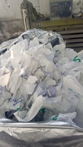 长期出售干造乳白袋，水洗乳白袋，都有分开压包