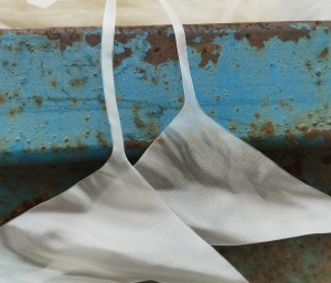 出售医疗厂净化空间下来的PVC边角料，透明磨砂质感的，长期有货