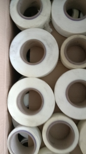 出售一批氨纶丝和尼龙丝，白色的，厂在福建泉州