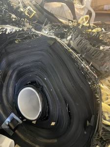 出售PC薄片，黑色阻燃，现货30吨