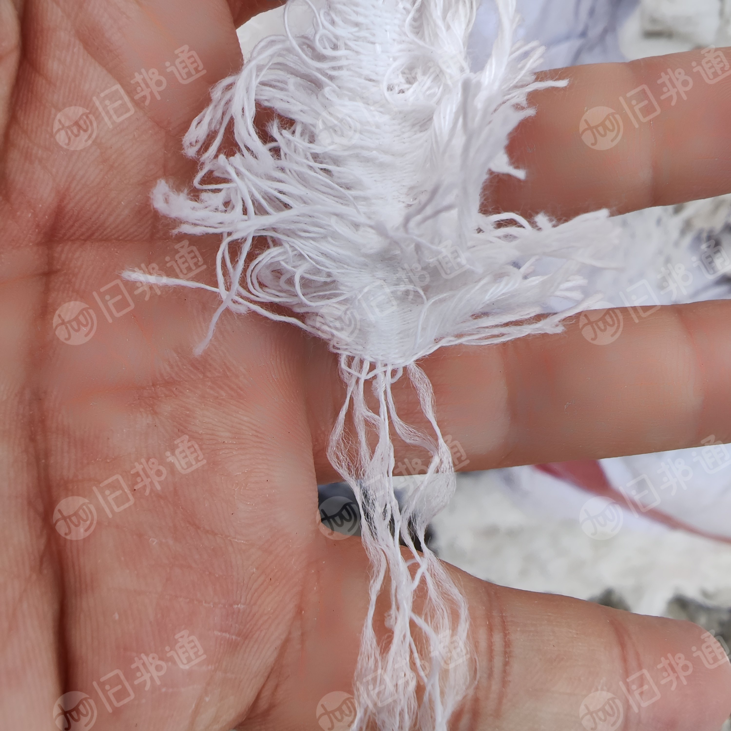 收购适合开花的各种长丝,低弹丝布边,要不含水份