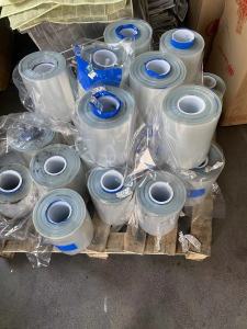 长期出售透明卷筒pet膜，蓝色pet膜