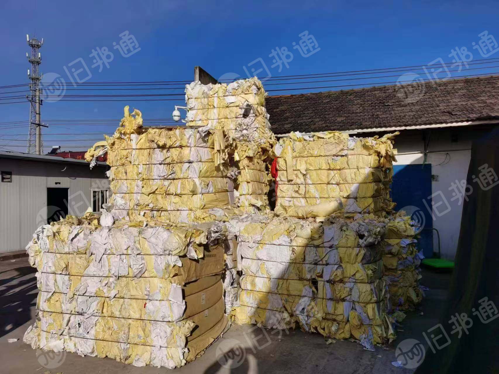 长期出售黄白淋膜纸,卷筒和压包都有