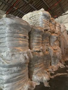 长期出售干造低压膜废料，纺织厂下来的