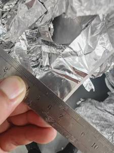 厂家高价求购电池白边铝箔，化铝水