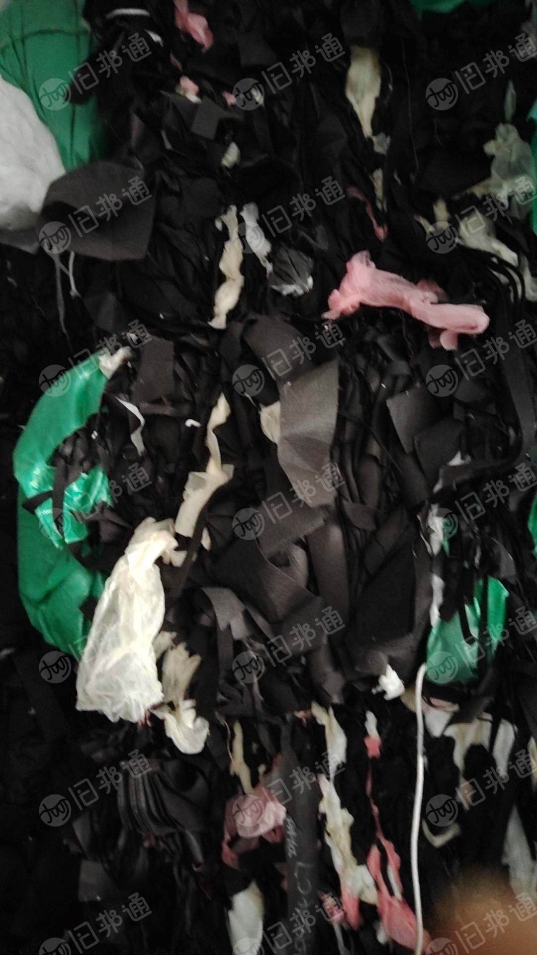 出售纯黑色无纺布毛料,不含钙粉
