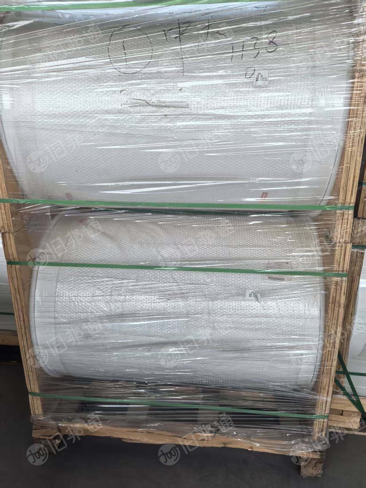 出售乳白POF卷筒膜,上市公司下来的整卷成品,也可以二次利用
